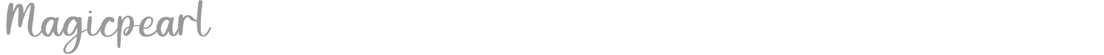 Magicpearl font preview